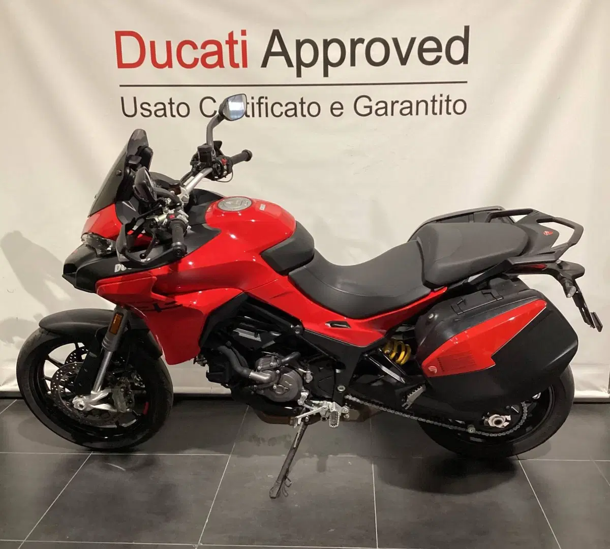 Ducati Multistrada V2 S (2022 - 24) (3)