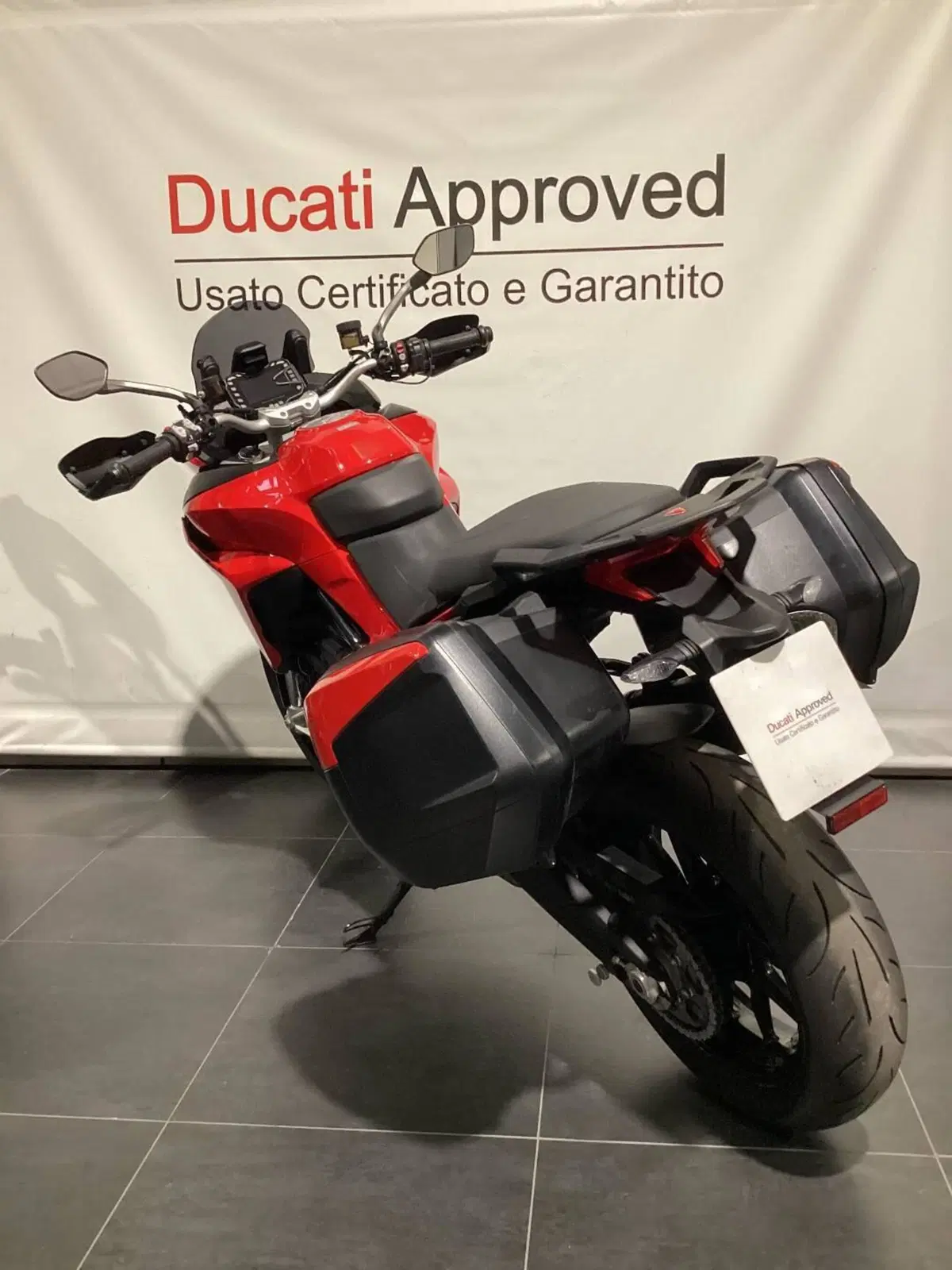 Ducati Multistrada V2 S (2022 - 24) (4)