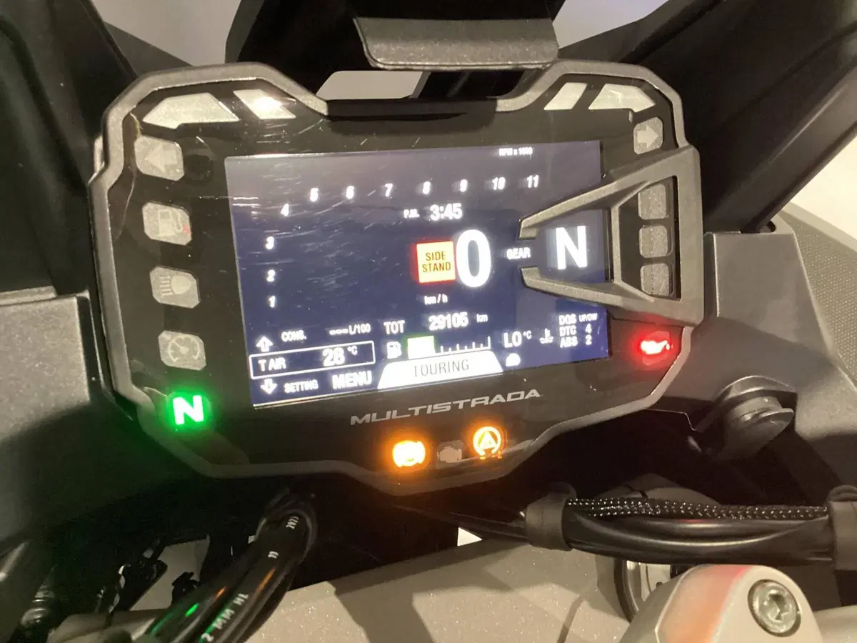 Ducati Multistrada V2 S (2022 - 24) (5)