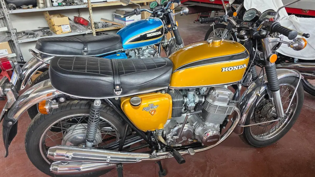 Honda cb750 f