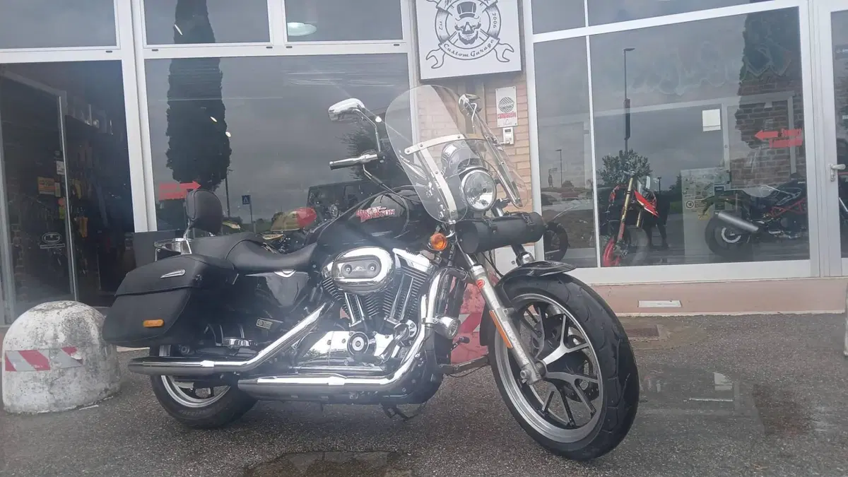 Harley-Davidson 1200 SuperLow (2014 - 16) - XL 1200T (2)