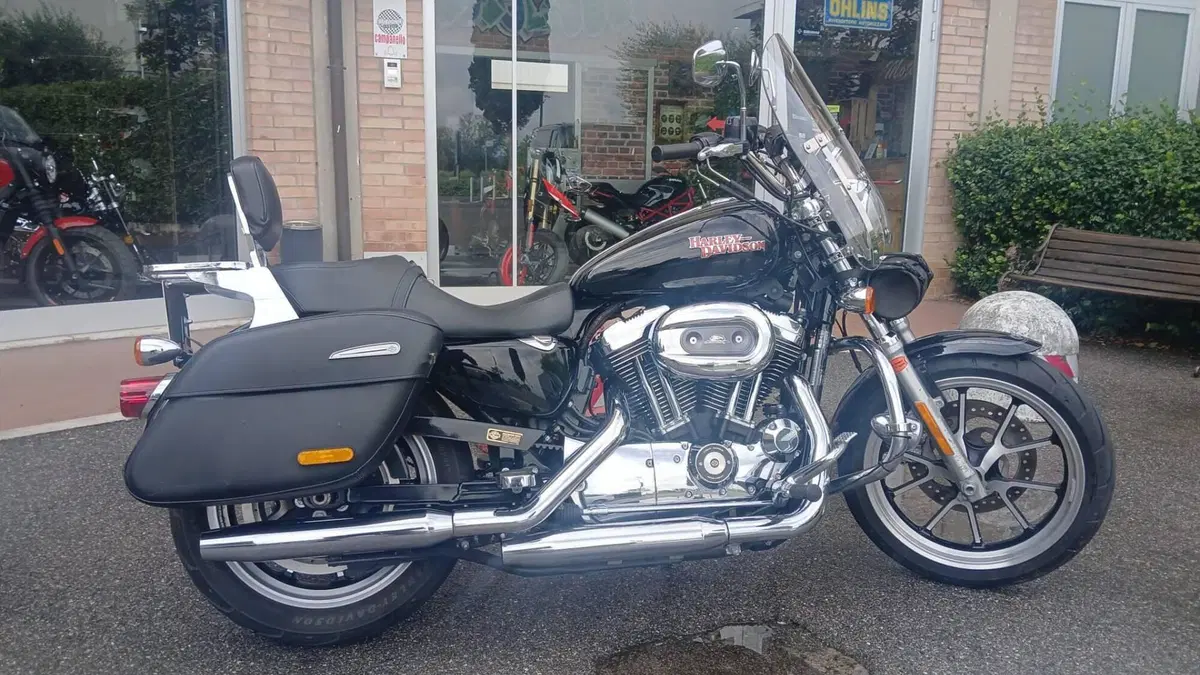 Harley-Davidson 1200 SuperLow (2014 - 16) - XL 1200T (3)