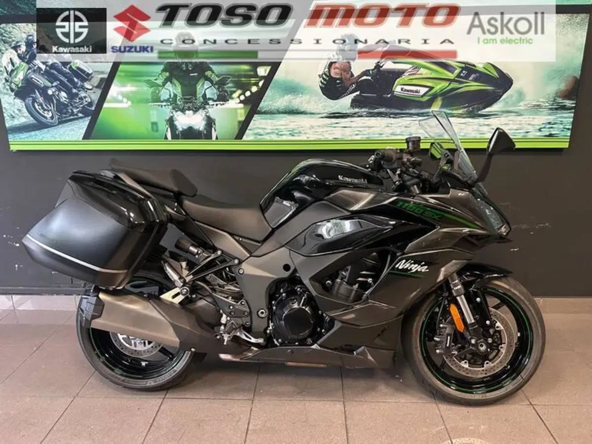 Kawasaki Ninja 1100 SX Tourer (2025 - 26)