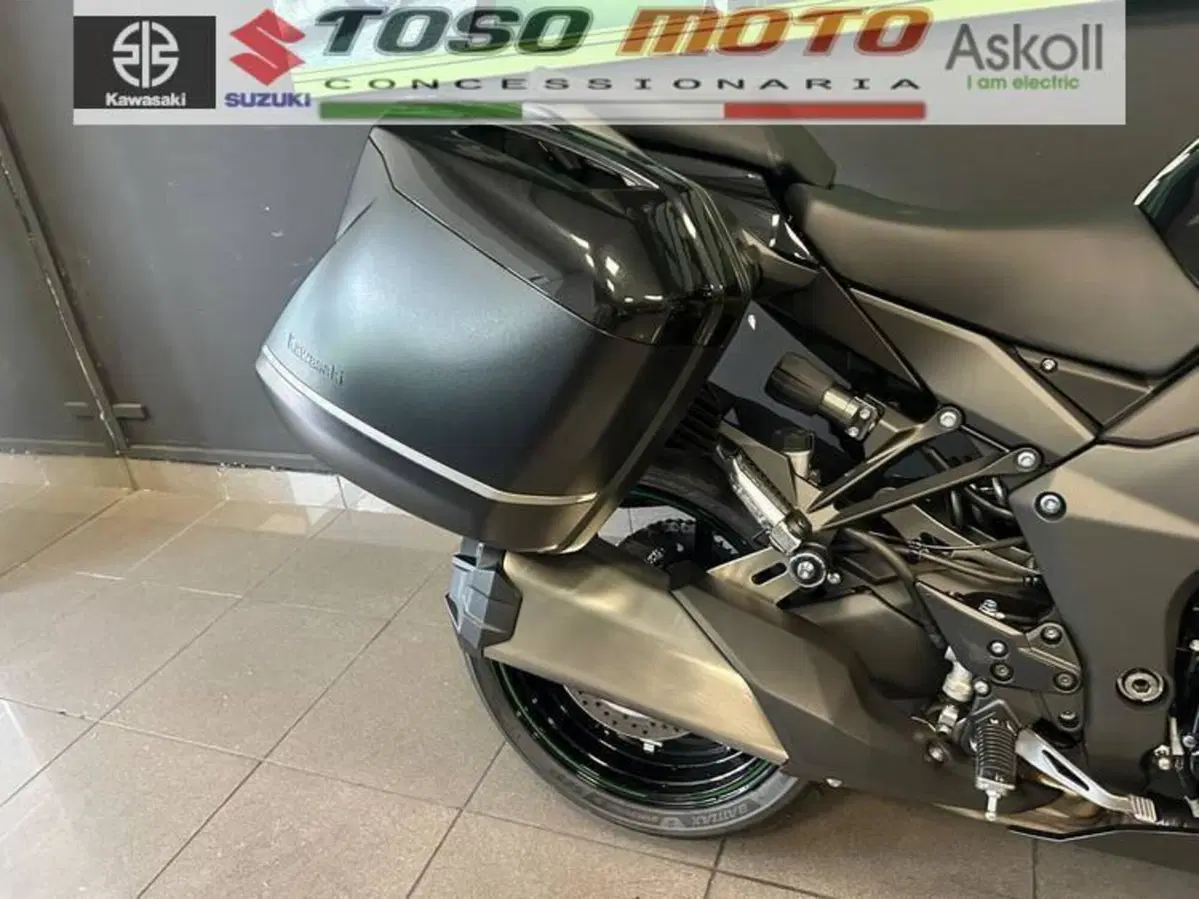 Kawasaki Ninja 1100 SX Tourer (2025 - 26) (2)