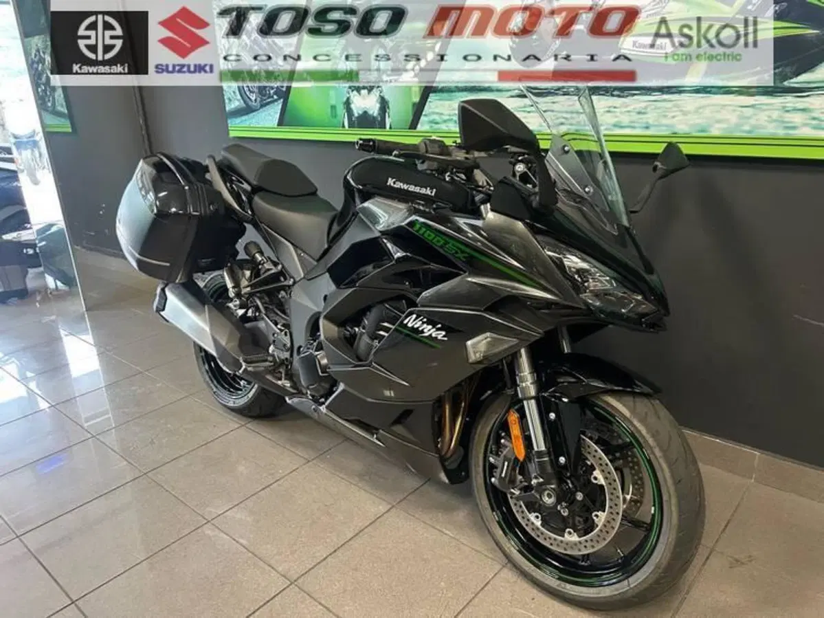 Kawasaki Ninja 1100 SX Tourer (2025 - 26) (5)