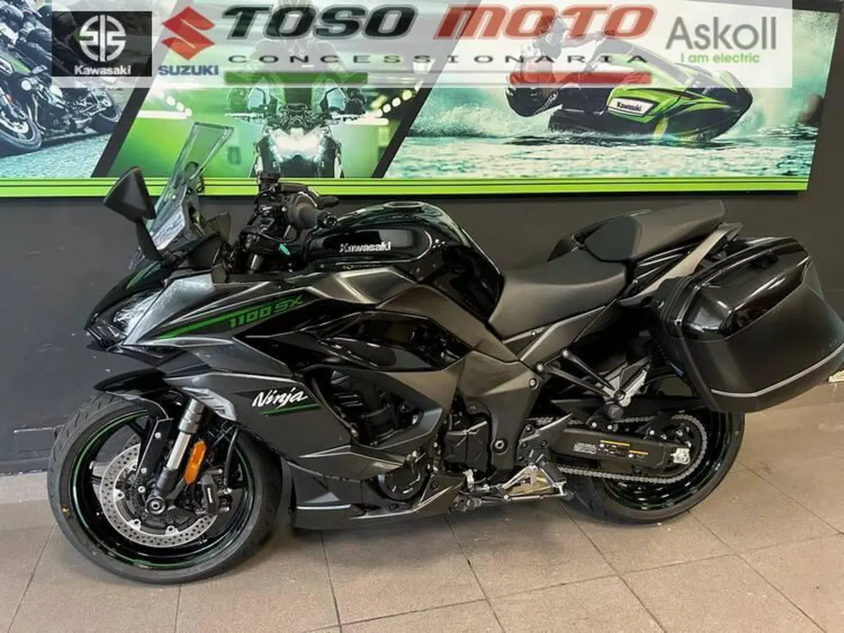 Kawasaki Ninja 1100 SX Tourer (2025 - 26) (6)