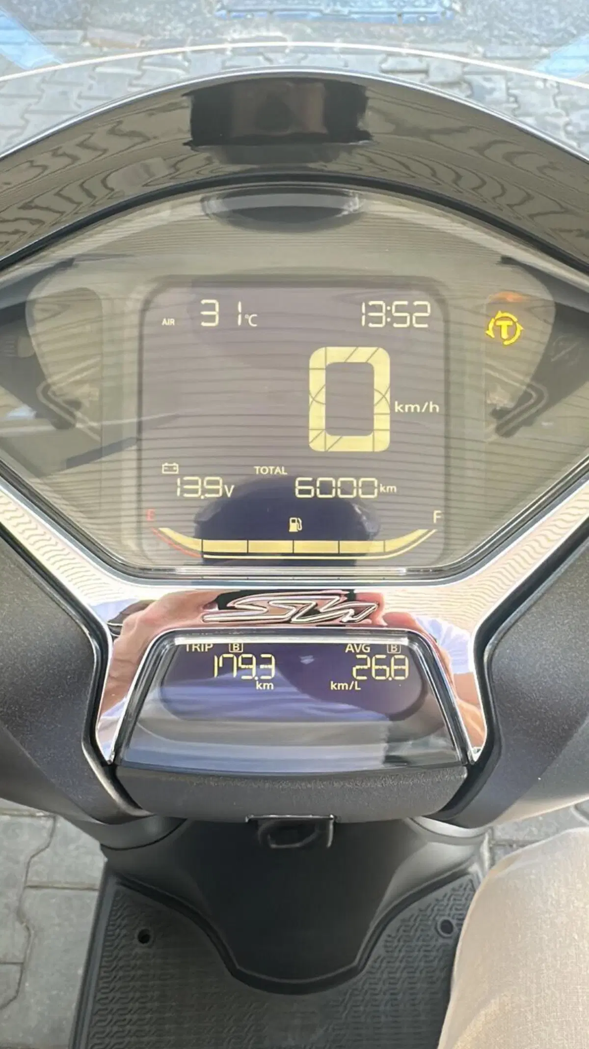 Honda SH 350 Sport (2021 - 24) (7)