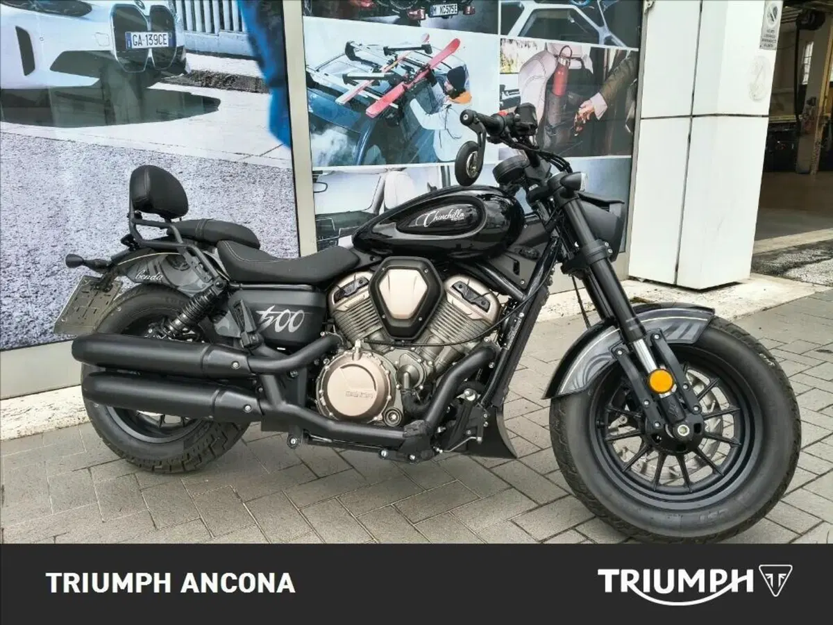 Benda Motorcycles Chinchilla 500 V2 (2024)