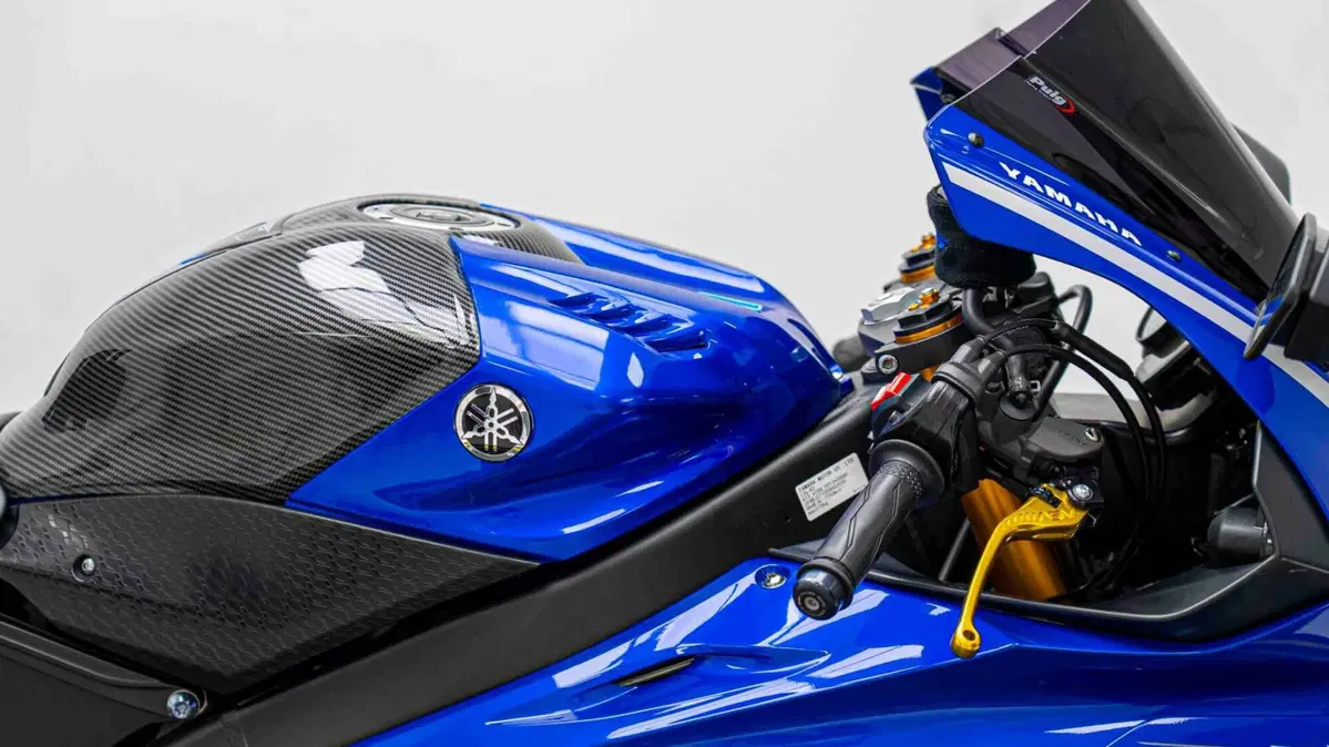 Yamaha YZF R6 (2017 - 20) (4)