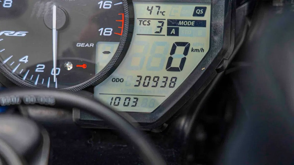 Yamaha YZF R6 (2017 - 20) (20)