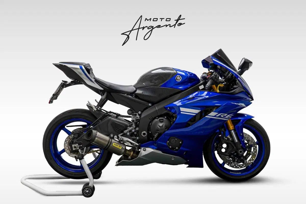 Yamaha YZF R6 (2017 - 20)