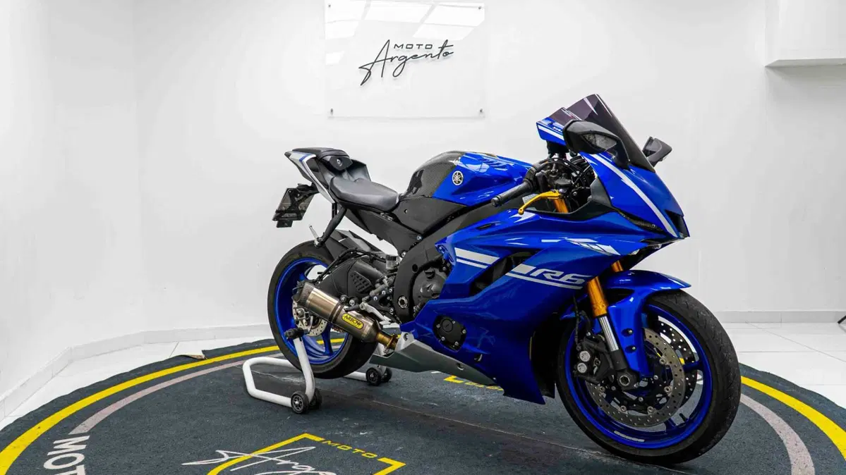 Yamaha YZF R6 (2017 - 20) (5)