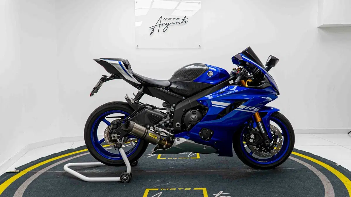 Yamaha YZF R6 (2017 - 20) (6)