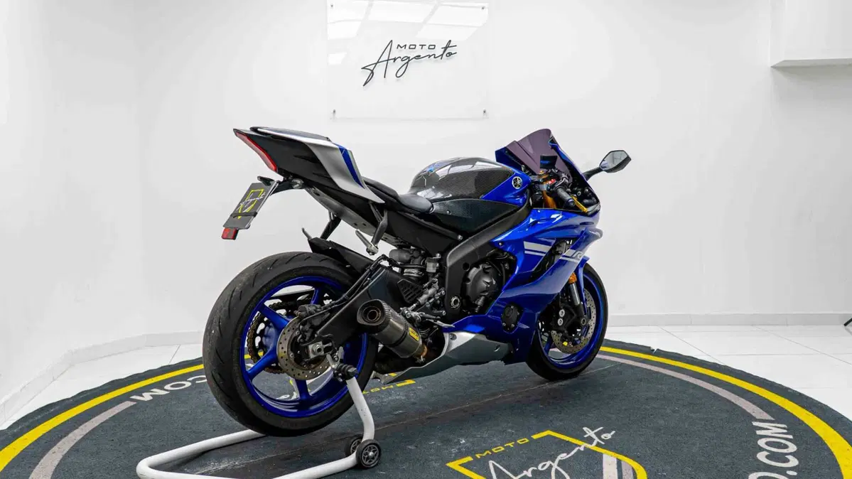 Yamaha YZF R6 (2017 - 20) (7)