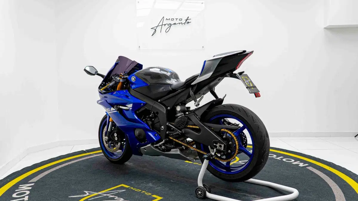 Yamaha YZF R6 (2017 - 20) (9)