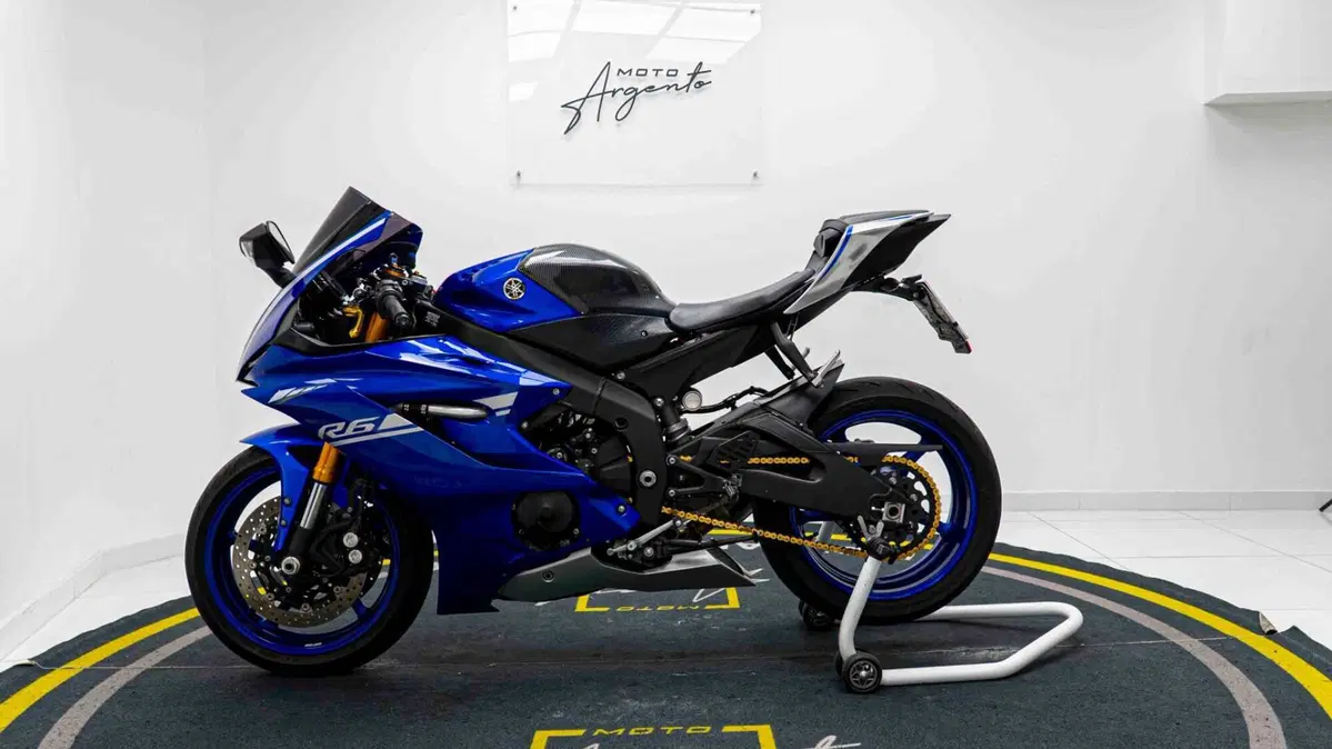 Yamaha YZF R6 (2017 - 20) (10)