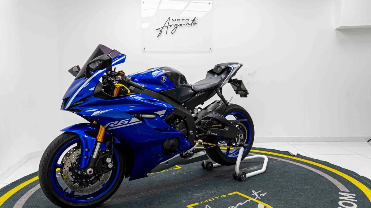 Yamaha YZF R6 (2017 - 20) (11)