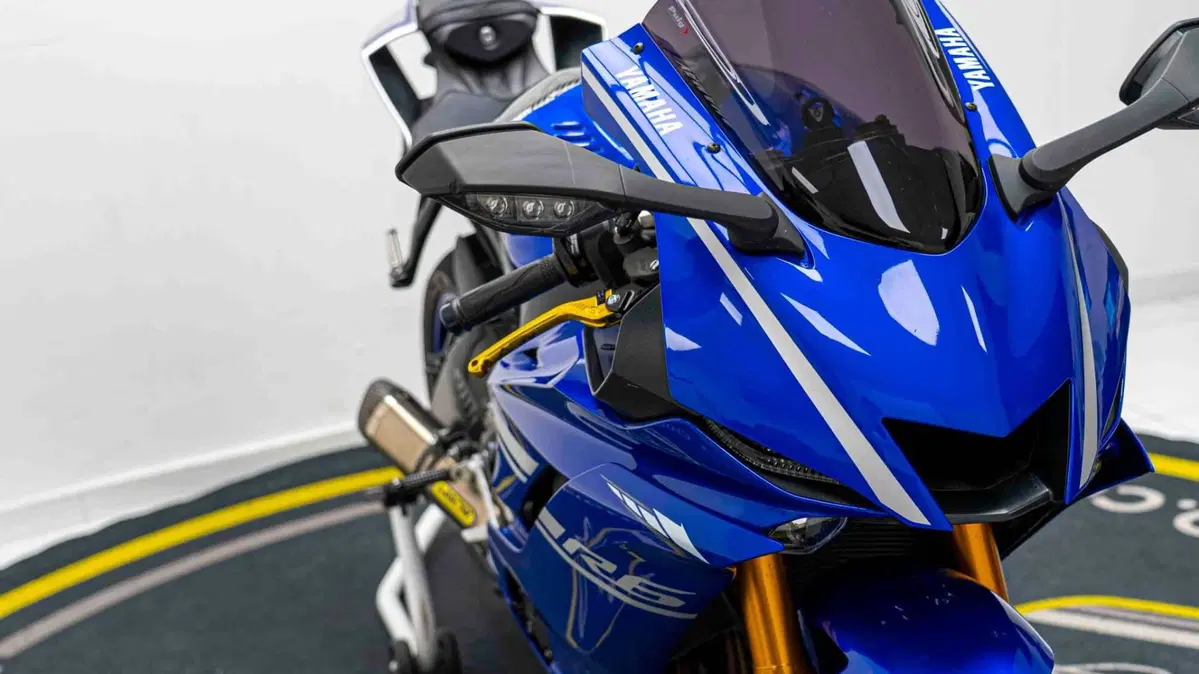 Yamaha YZF R6 (2017 - 20) (13)