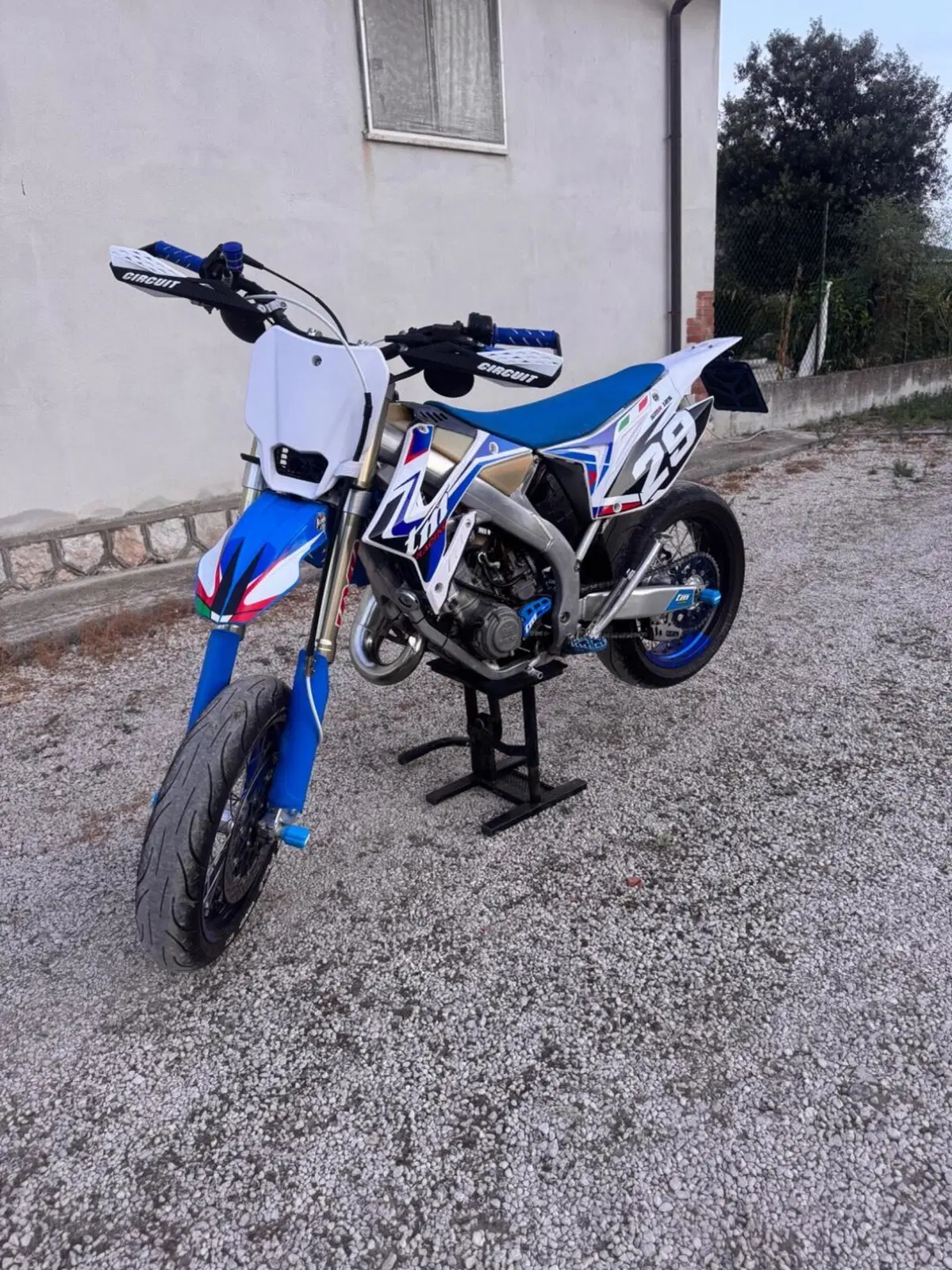 Tm Moto SMR 125 (2018)