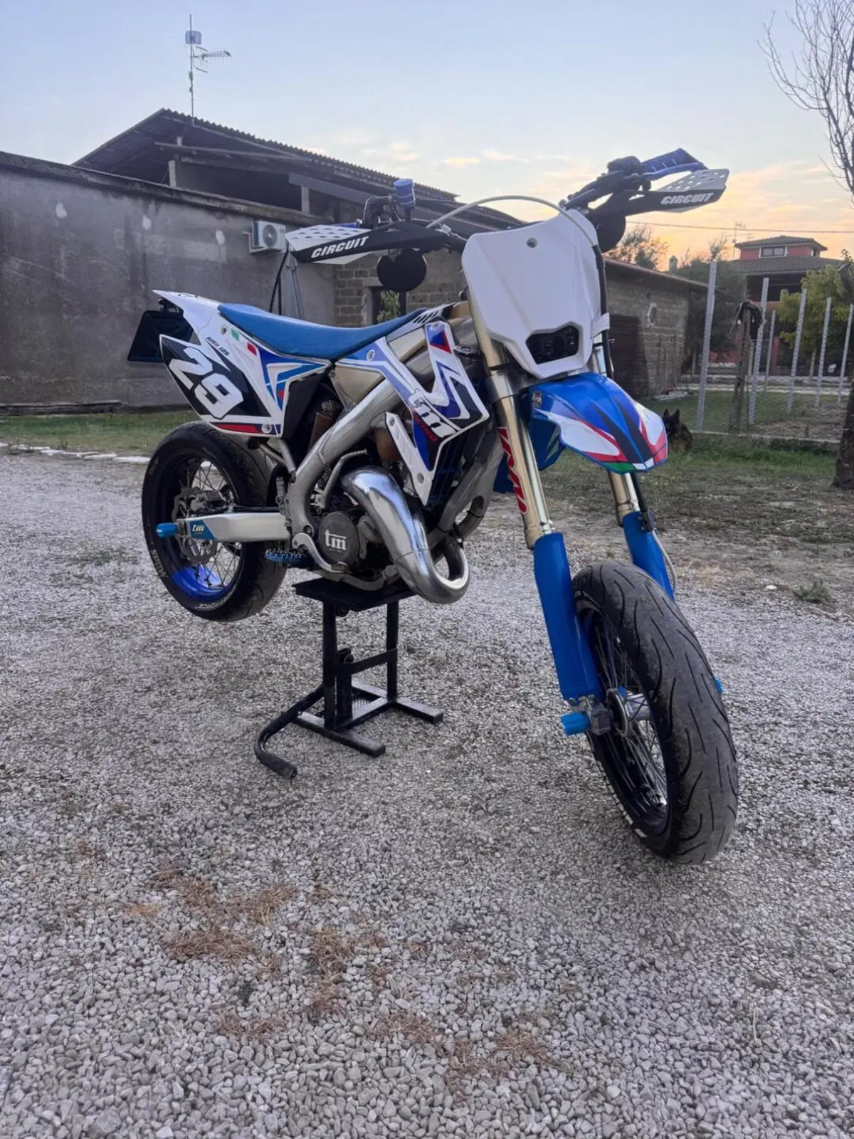 Tm Moto SMR 125 (2018) (2)