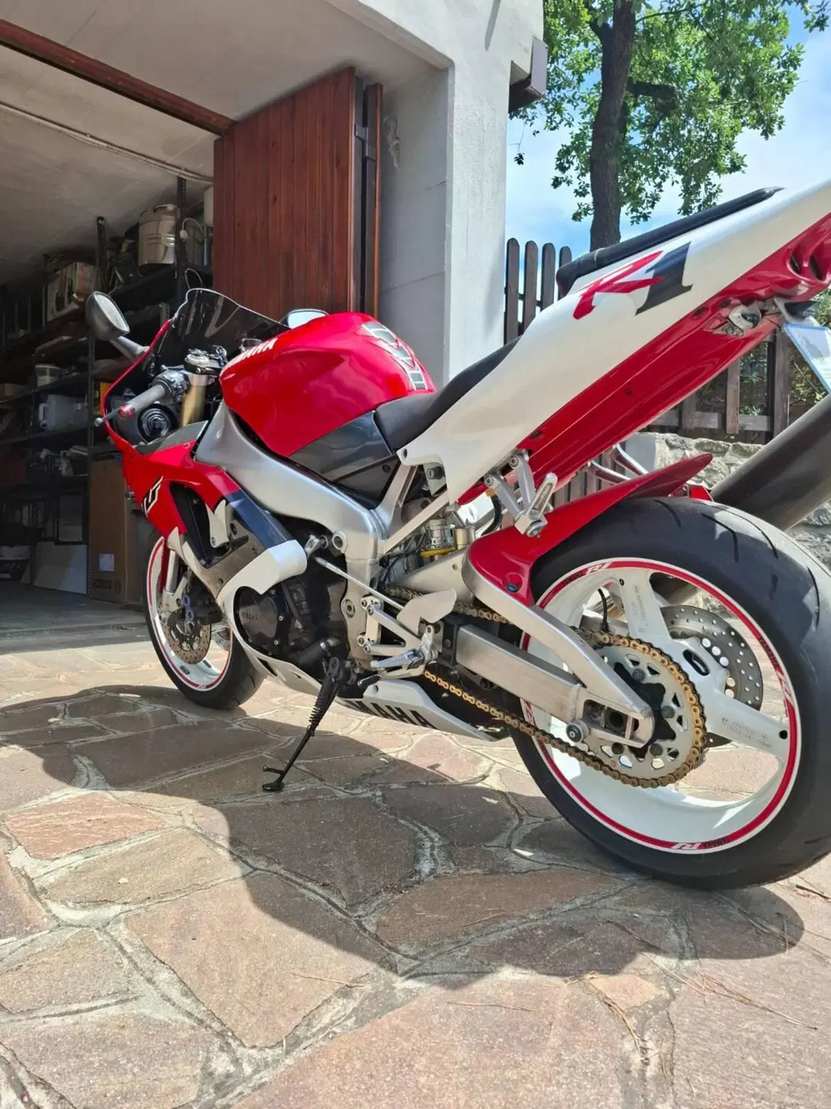 Yamaha YZF R1 (1998 - 99) (5)