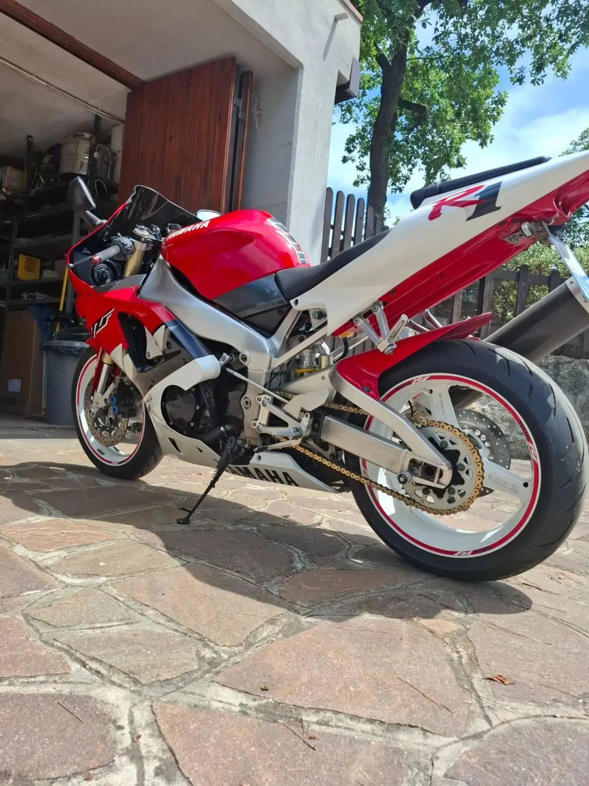 Yamaha YZF R1 (1998 - 99) (6)