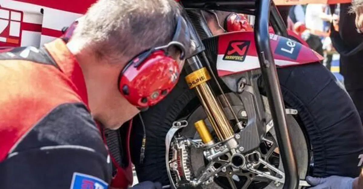 MotoGP 2026. GP di San Marino. Il circuito di Misano visto da Brembo