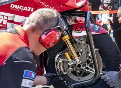 MotoGP 2026. GP di San Marino. Il circuito di Misano visto da Brembo