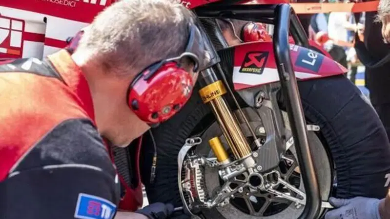MotoGP 2026. GP di San Marino. Il circuito di Misano visto da Brembo