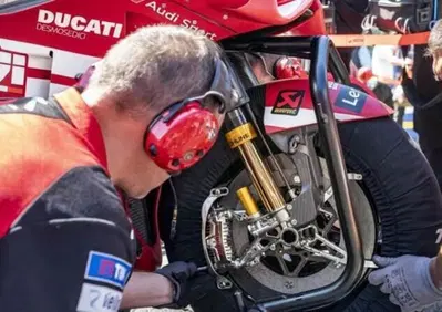 MotoGP 2026. GP di San Marino. Il circuito di Misano visto da Brembo