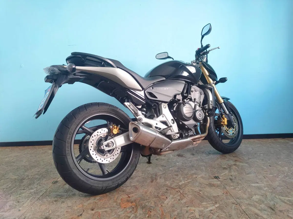 Honda Hornet 600 (2007 - 10) (6)