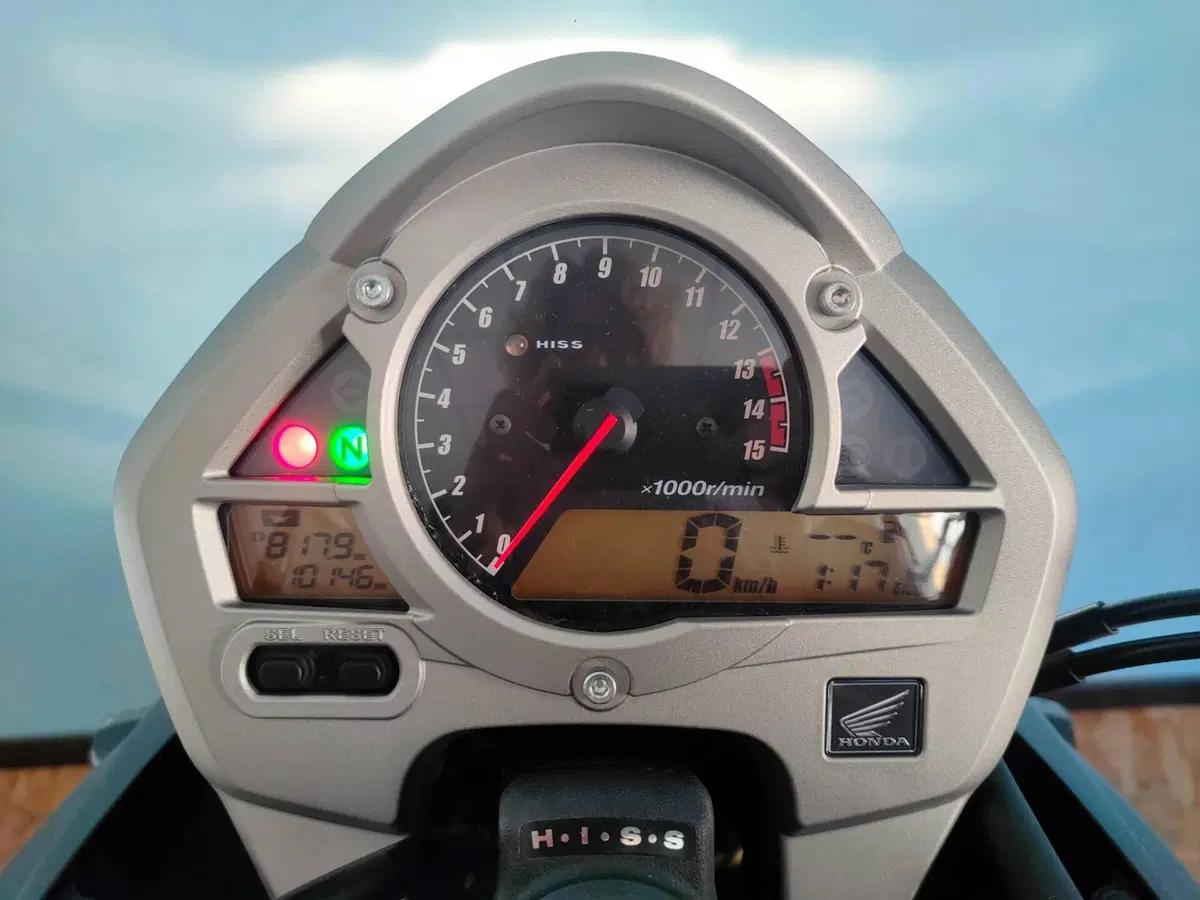 Honda Hornet 600 (2007 - 10) (7)