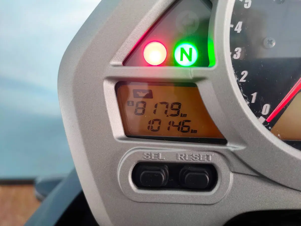 Honda Hornet 600 (2007 - 10) (8)