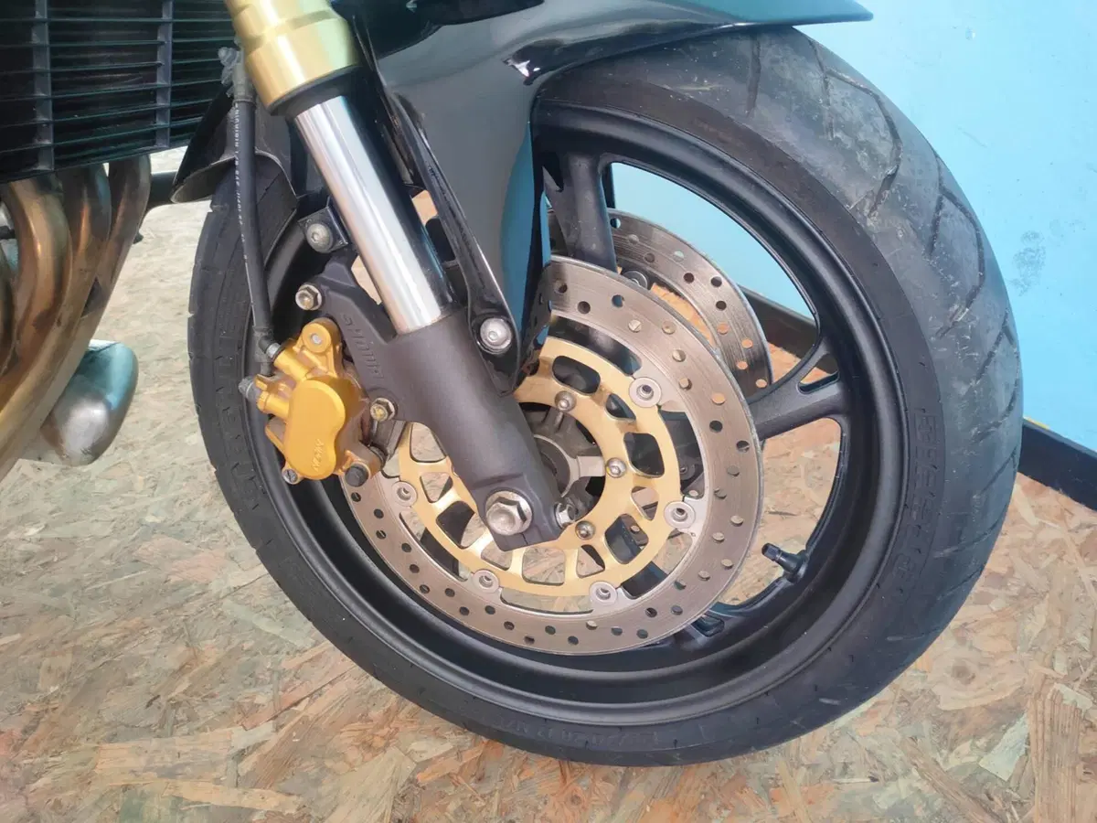 Honda Hornet 600 (2007 - 10) (9)
