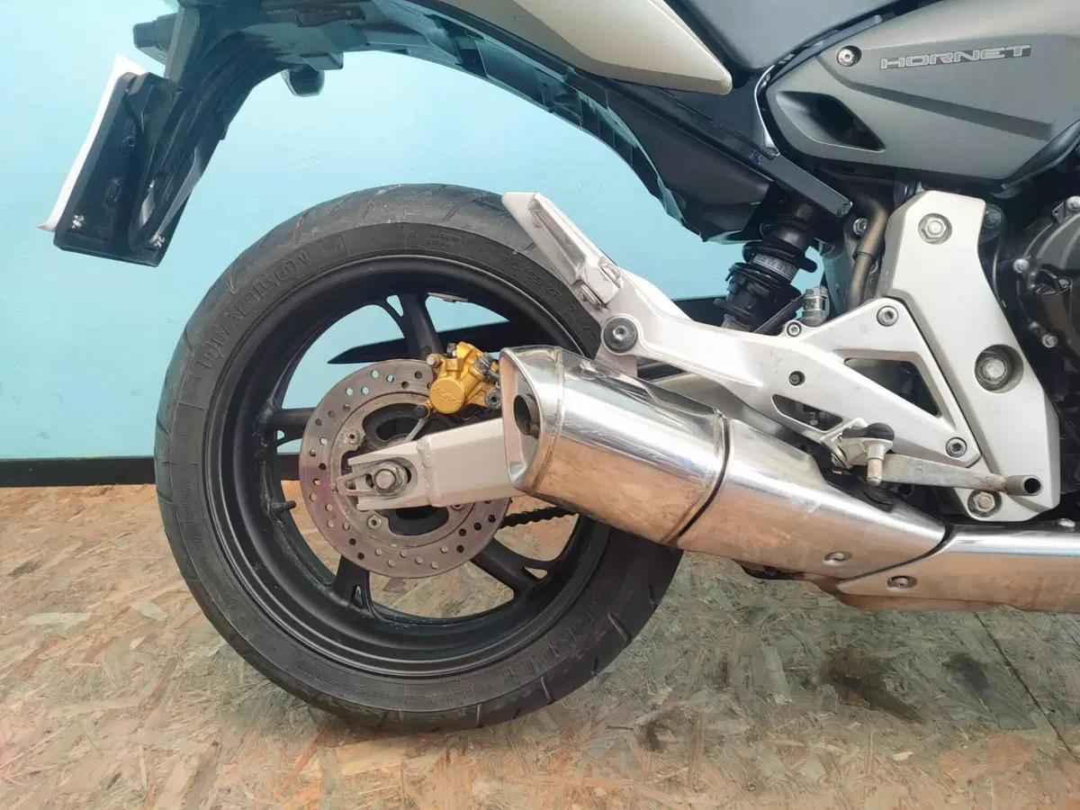 Honda Hornet 600 (2007 - 10) (10)