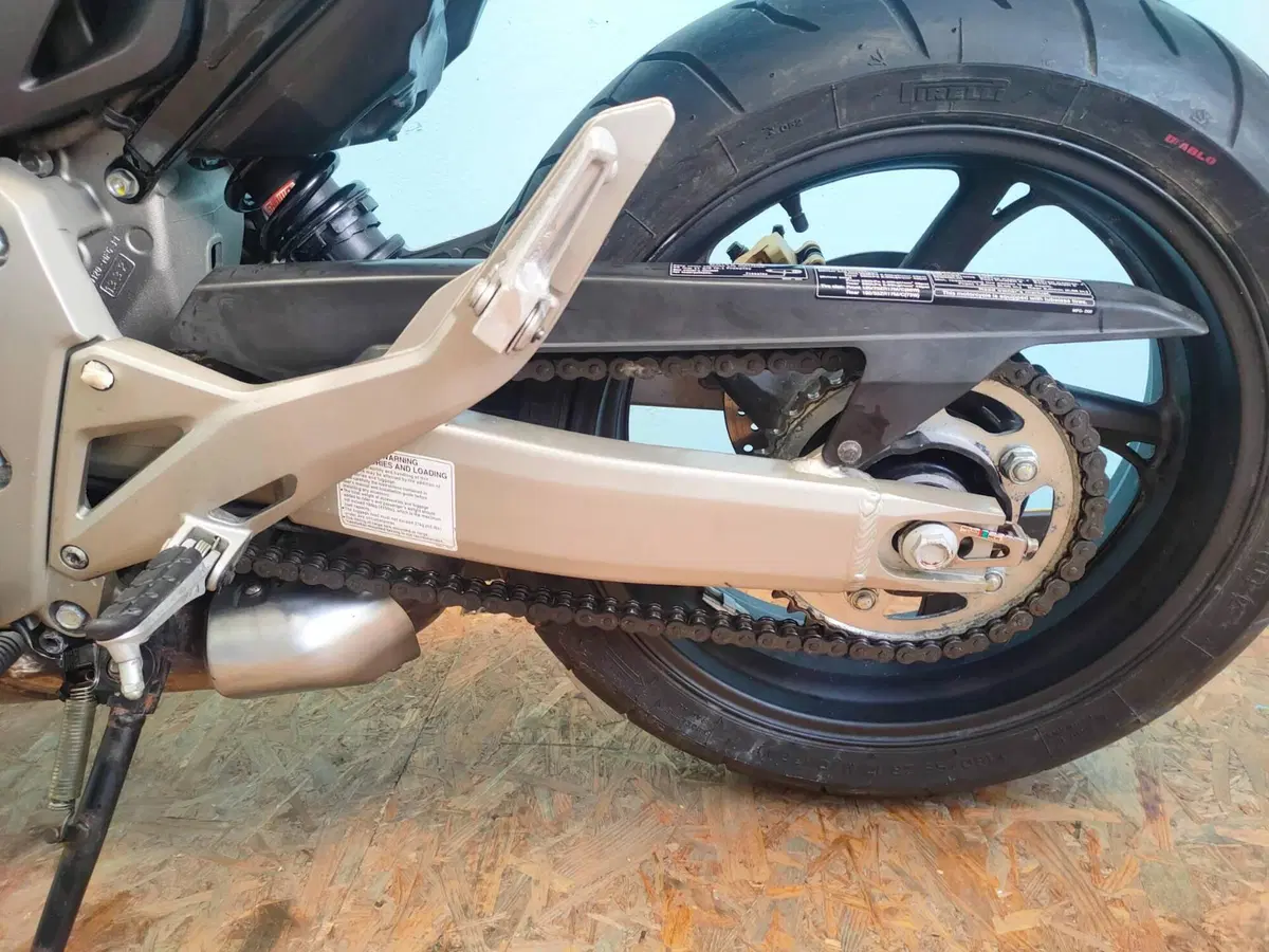 Honda Hornet 600 (2007 - 10) (16)