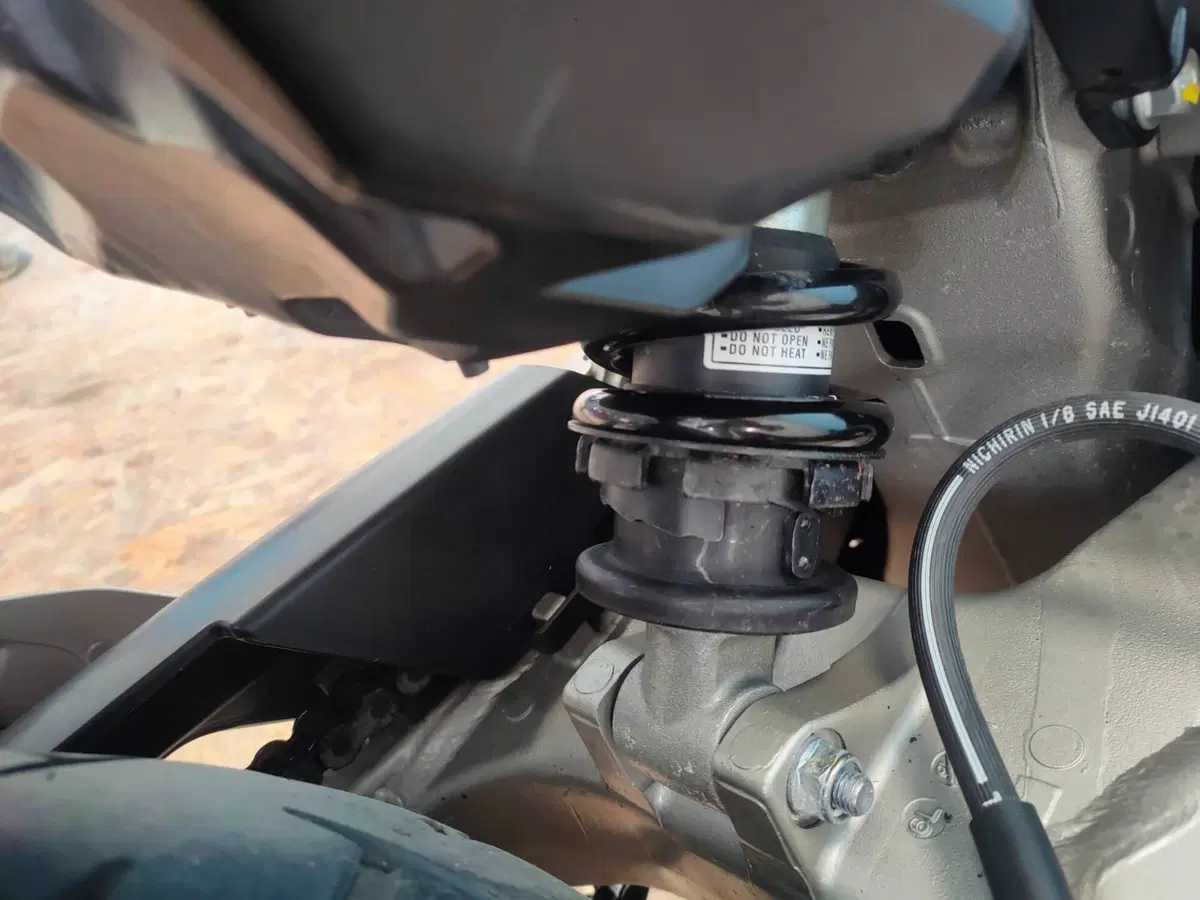 Honda Hornet 600 (2007 - 10) (20)