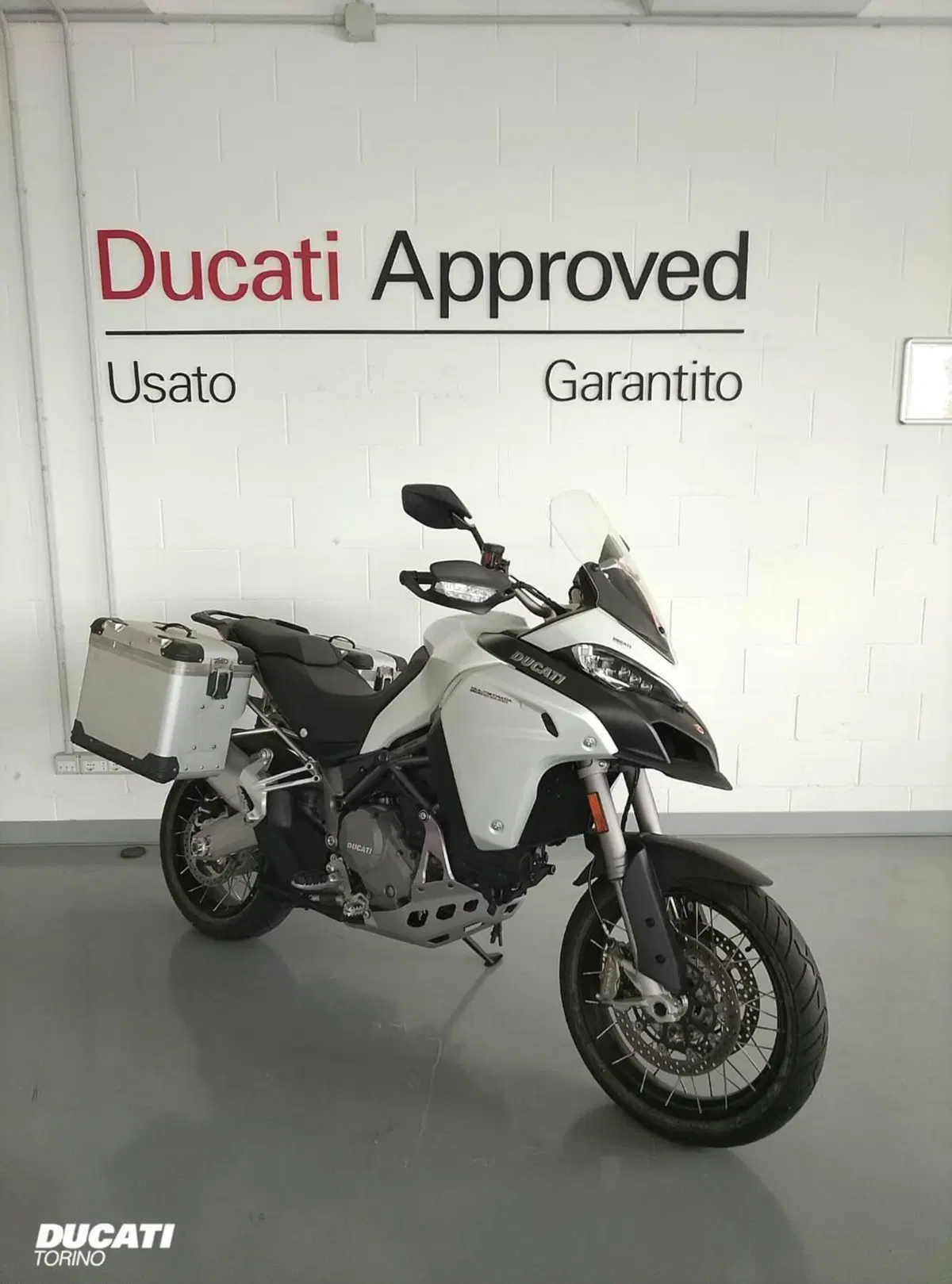 Ducati Multistrada 1200 Enduro (2016 - 18)