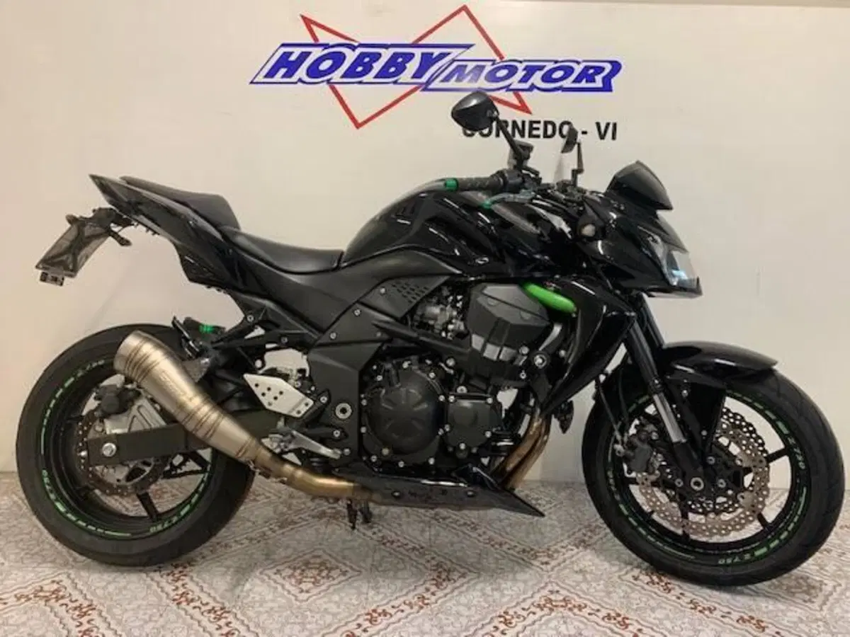 Kawasaki Z 750 (2007 - 14) (2)
