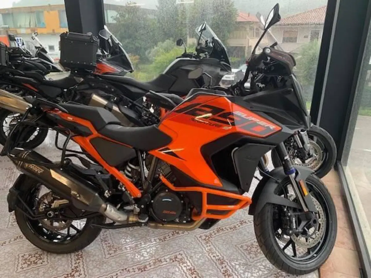 KTM 1290 Super Adventure S (2021 - 25)