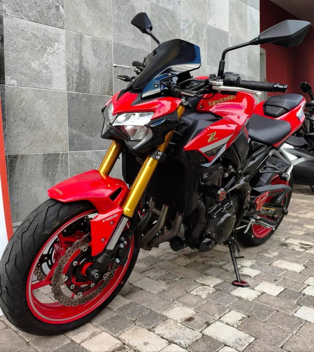 Kawasaki Z 900 50th Anniversary (2022 - 23) (9)