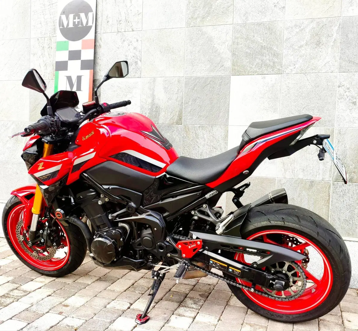 Kawasaki Z 900 50th Anniversary (2022 - 23) (6)