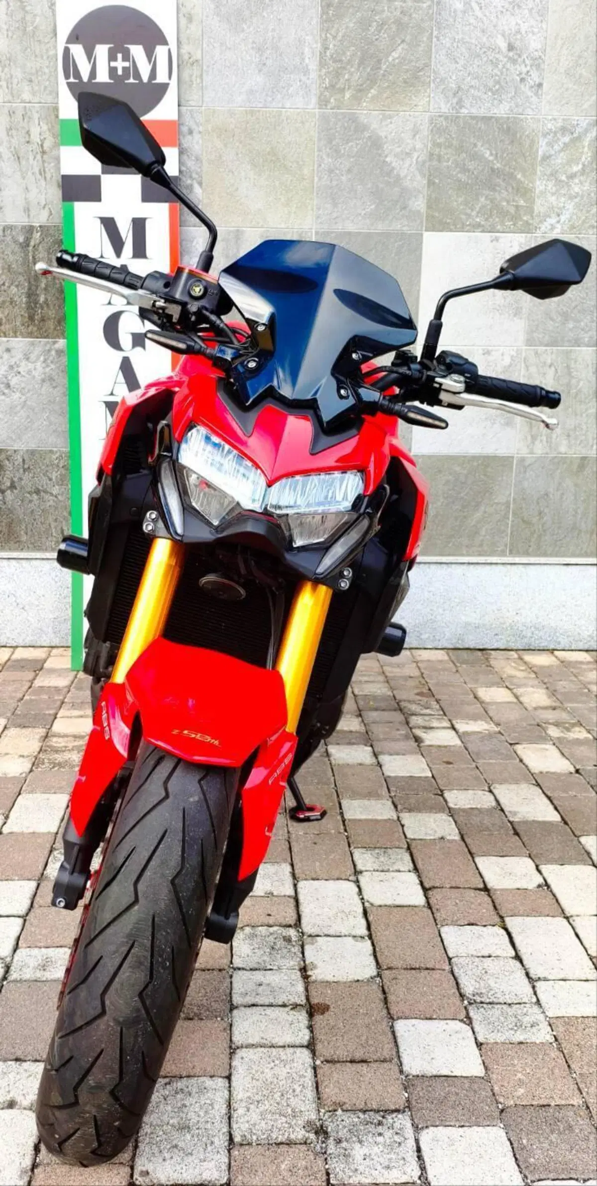 Kawasaki Z 900 50th Anniversary (2022 - 23) (8)