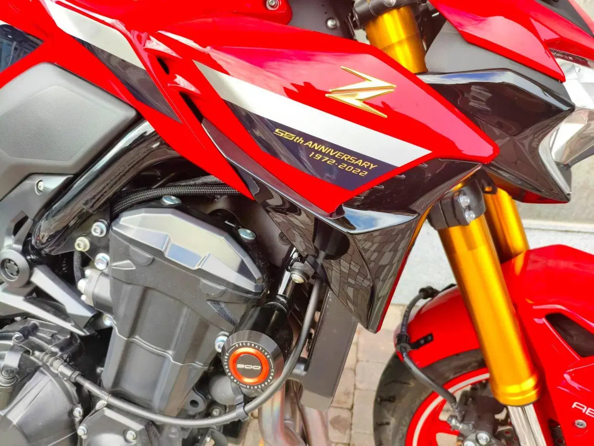 Kawasaki Z 900 50th Anniversary (2022 - 23) (5)