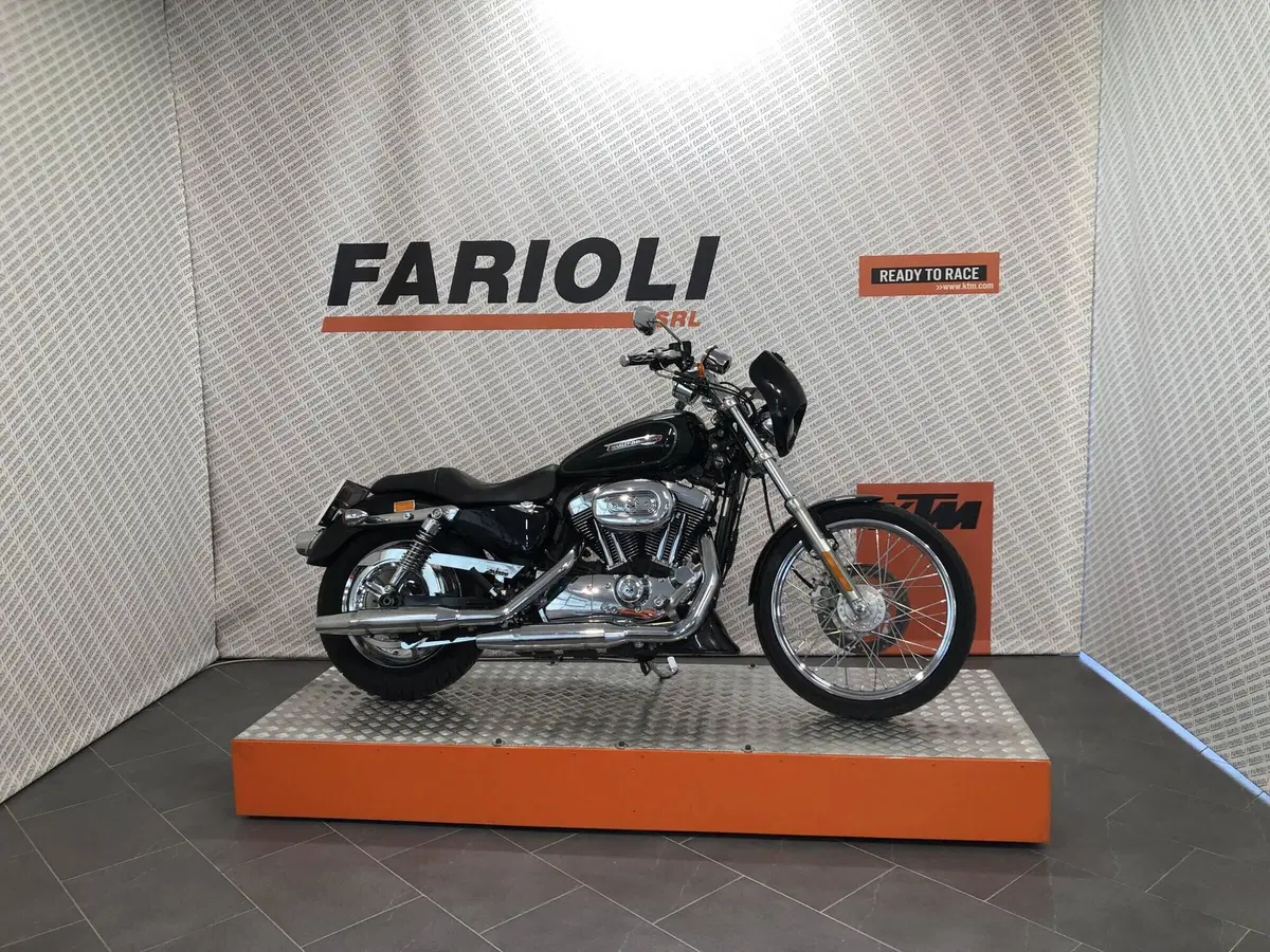 Harley-Davidson 1200 Custom (2007 - 13) - XL 1200C (4)