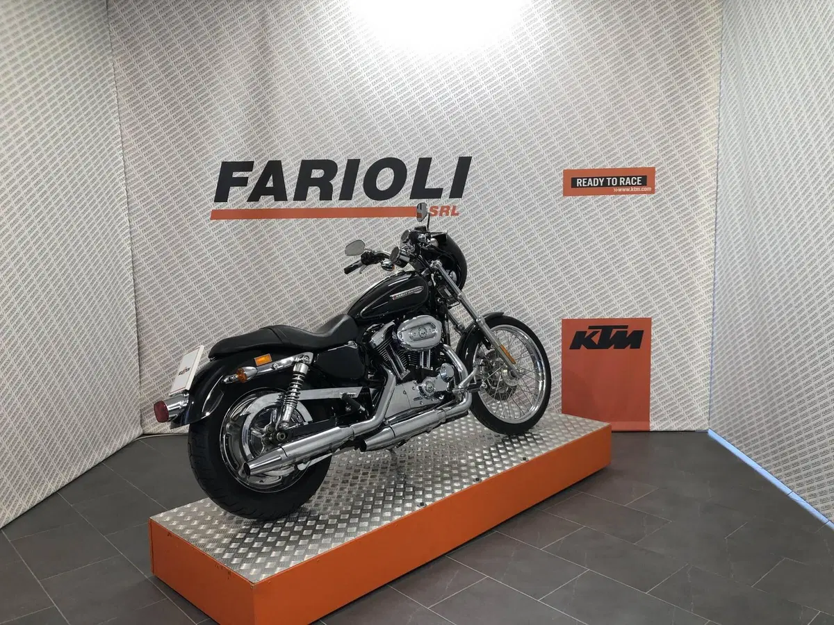 Harley-Davidson 1200 Custom (2007 - 13) - XL 1200C (5)