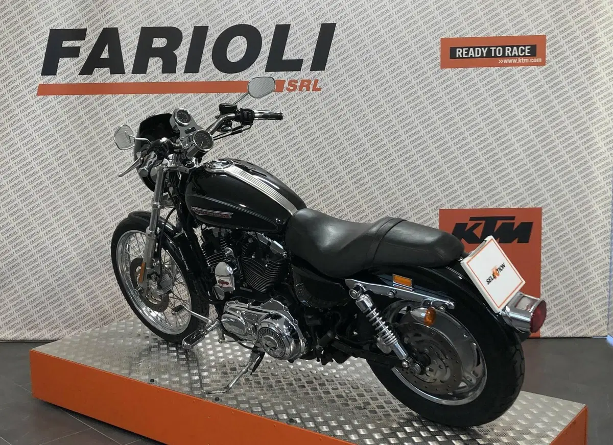 Harley-Davidson 1200 Custom (2007 - 13) - XL 1200C (7)