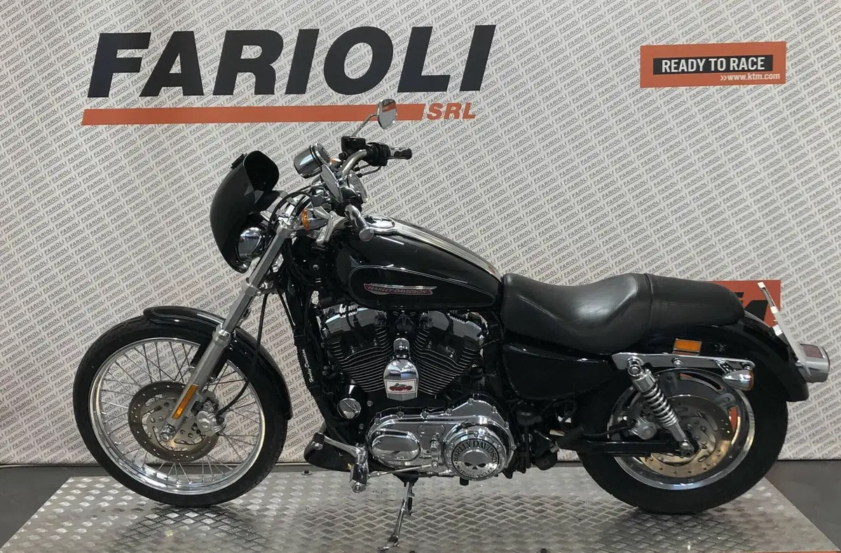 Harley-Davidson 1200 Custom (2007 - 13) - XL 1200C (8)