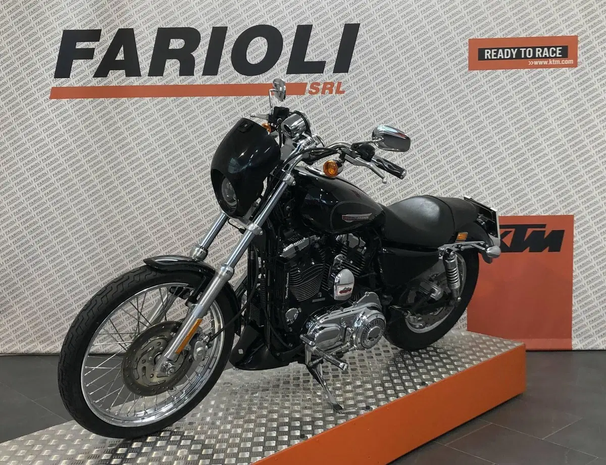 Harley-Davidson 1200 Custom (2007 - 13) - XL 1200C (9)