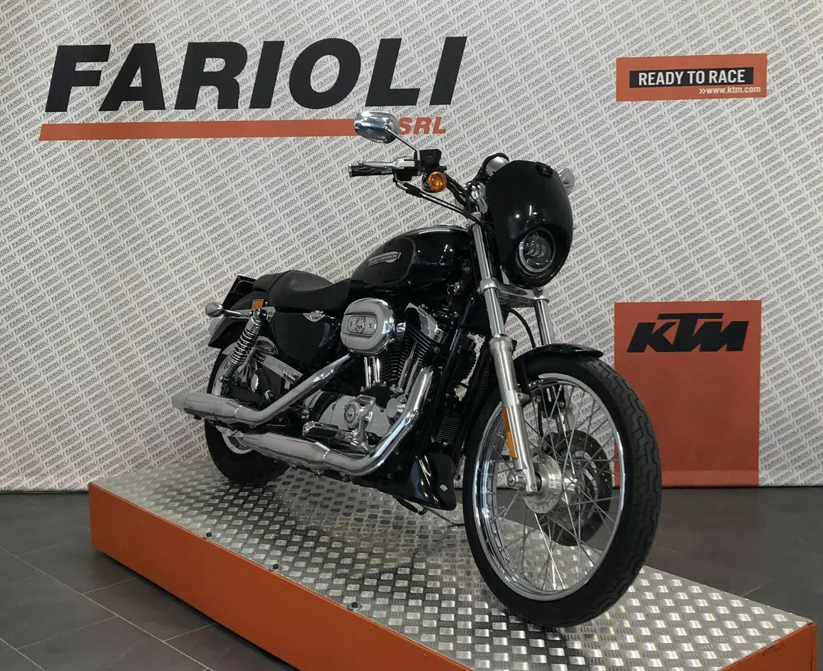 Harley-Davidson 1200 Custom (2007 - 13) - XL 1200C (11)